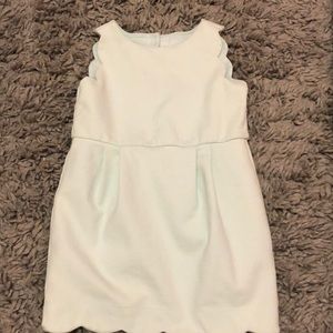 Janie and Jack Mint Dress